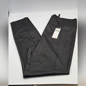 NWT BCBGMAXAZRIA leather pant